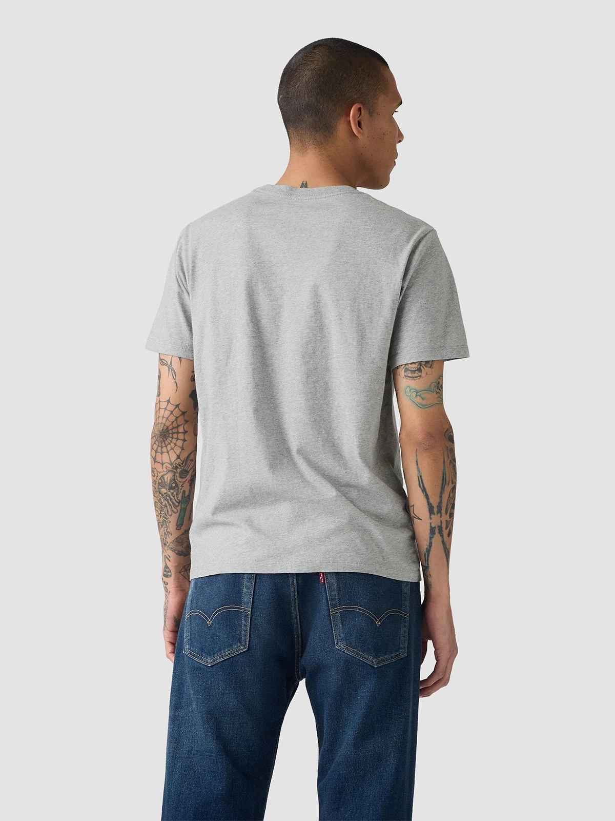 POLO MANGA CORTA HOMBRE LEVI'S GRAPHIC CREWNECK TEE ALGODÓN - 2