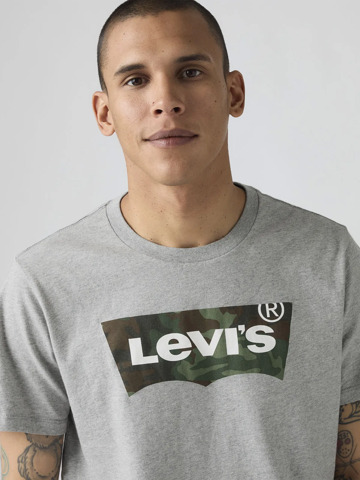 POLO MANGA CORTA HOMBRE LEVI'S GRAPHIC CREWNECK TEE ALGODÓN - 3