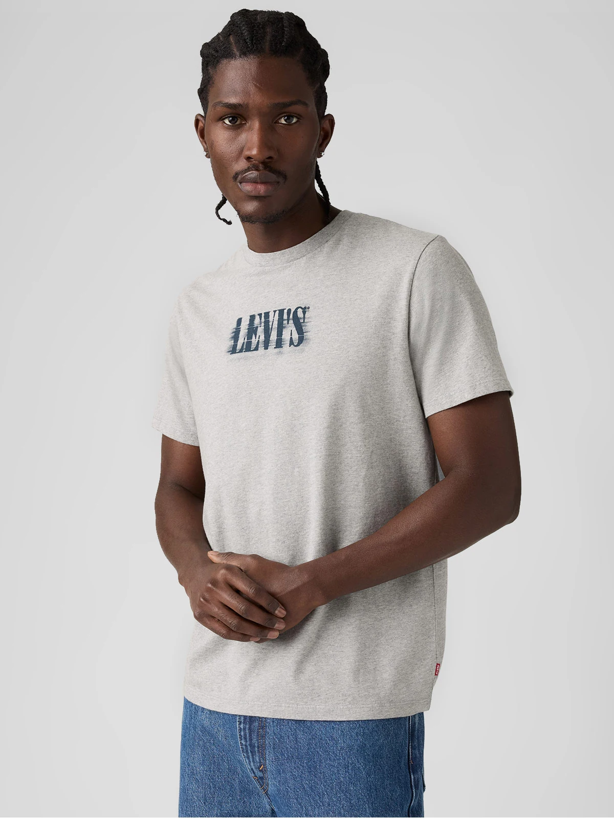 POLO MANGA CORTA ALGODÓN HOMBRE LEVIS GRIS - 3