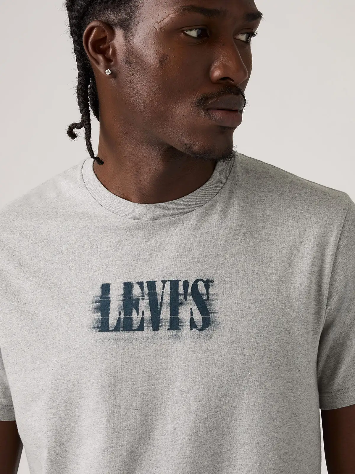 POLO MANGA CORTA ALGODÓN HOMBRE LEVIS GRIS - 4