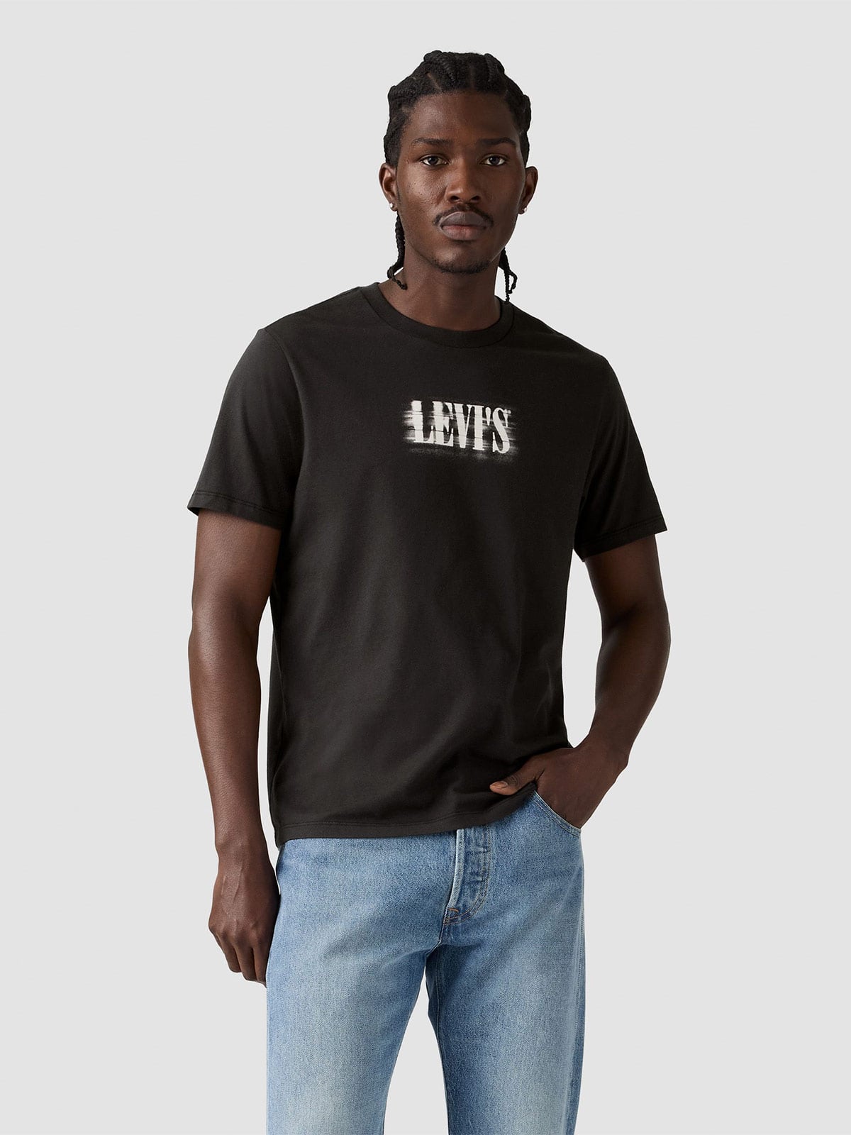 POLO MANGA CORTA HOMBRE LEVI'S GRAPHIC CREWNECK TEE ALGODÓN - 1