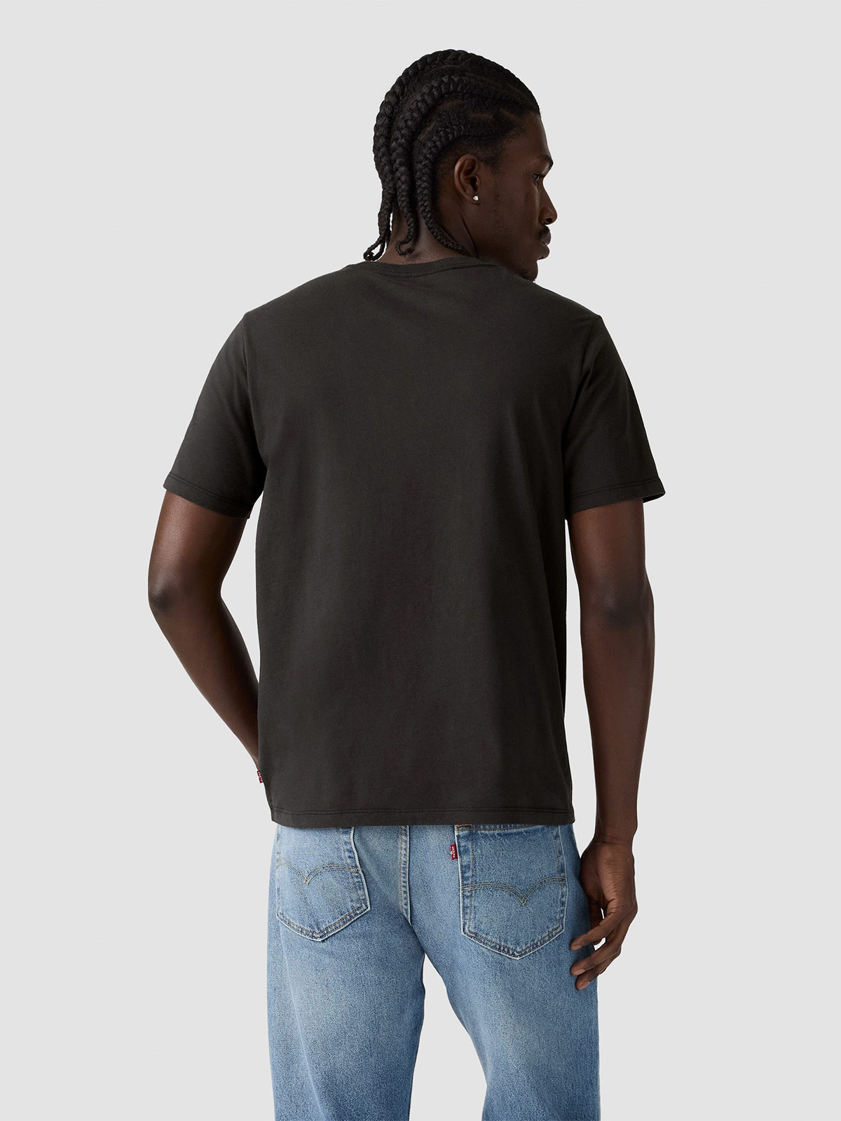 POLO MANGA CORTA HOMBRE LEVI'S GRAPHIC CREWNECK TEE ALGODÓN - 2