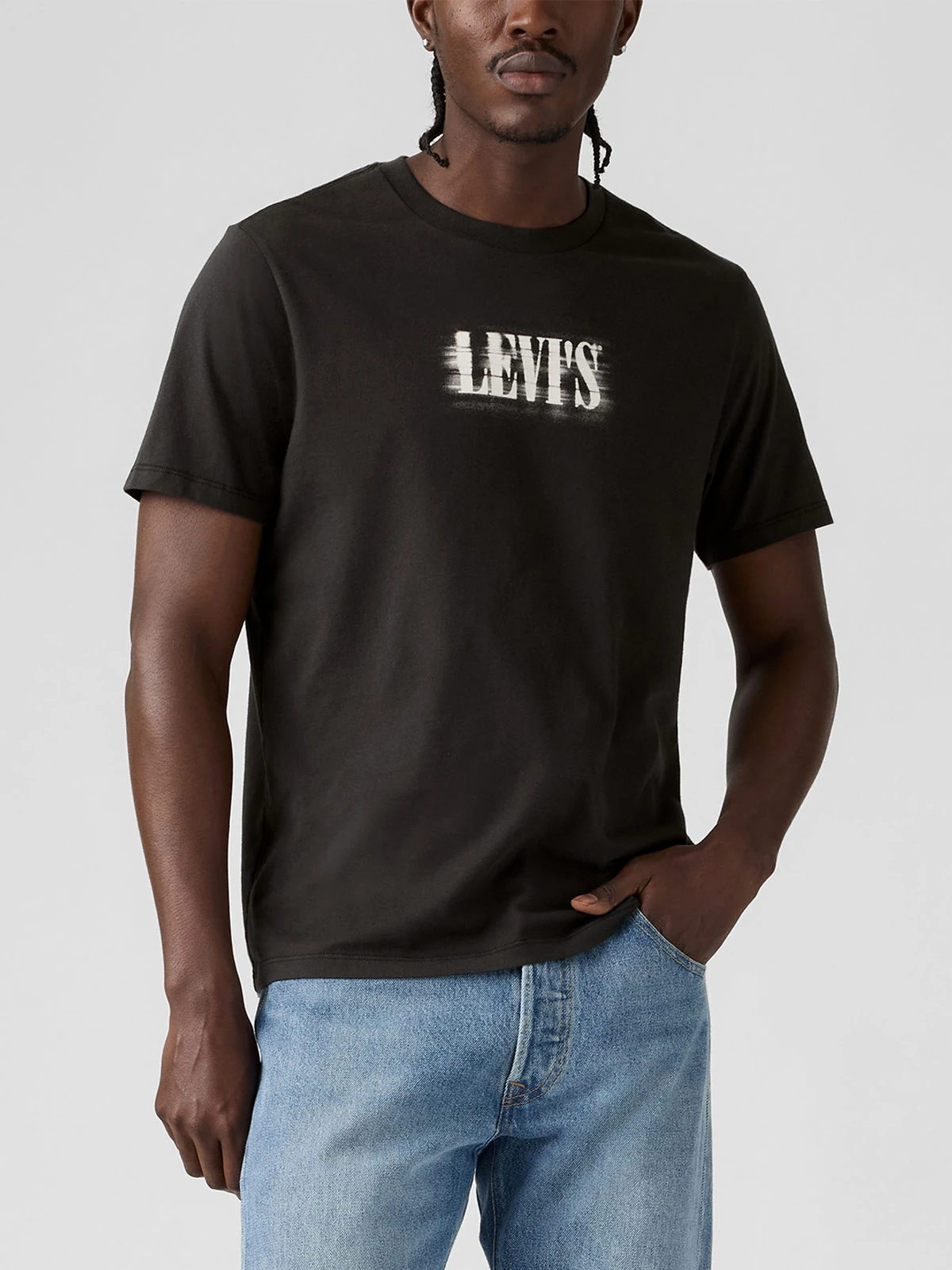 POLO MANGA CORTA HOMBRE LEVI'S GRAPHIC CREWNECK TEE ALGODÓN - 3