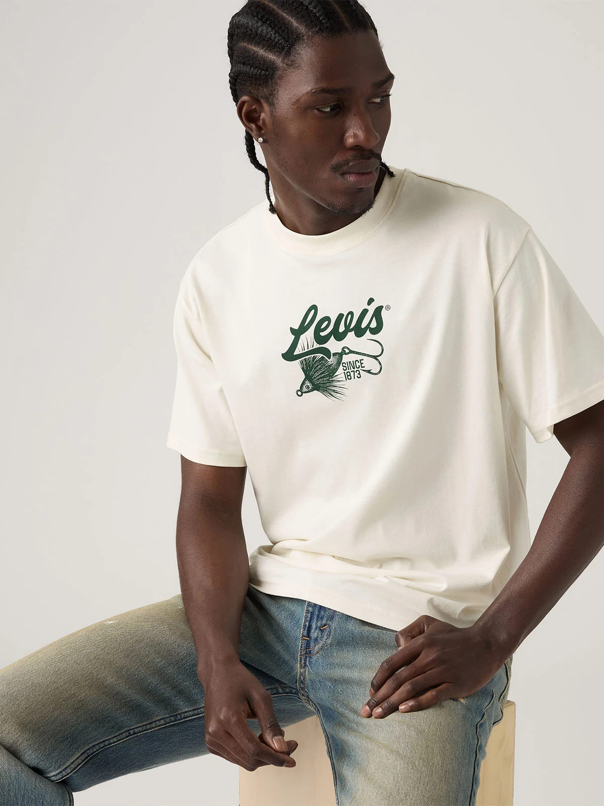 POLO BOXY FIT HOMBRE LEVI'S GRAPHIC TEES ALGODÓN - 3