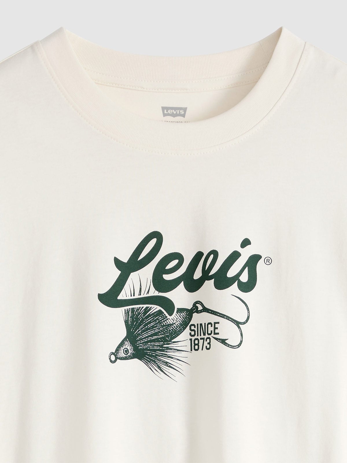 POLO BOXY FIT HOMBRE LEVI'S GRAPHIC TEES ALGODÓN - 4
