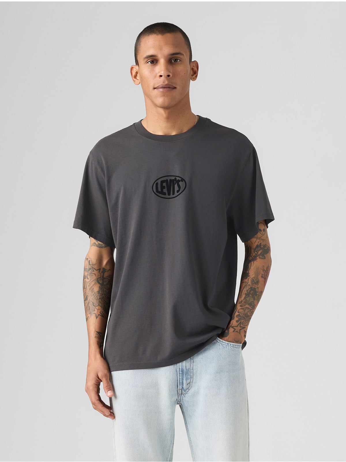 POLO RELAXED FIT MANGA CORTA HOMBRE LEVI'S GRAPHIC ALGODÓN - 1