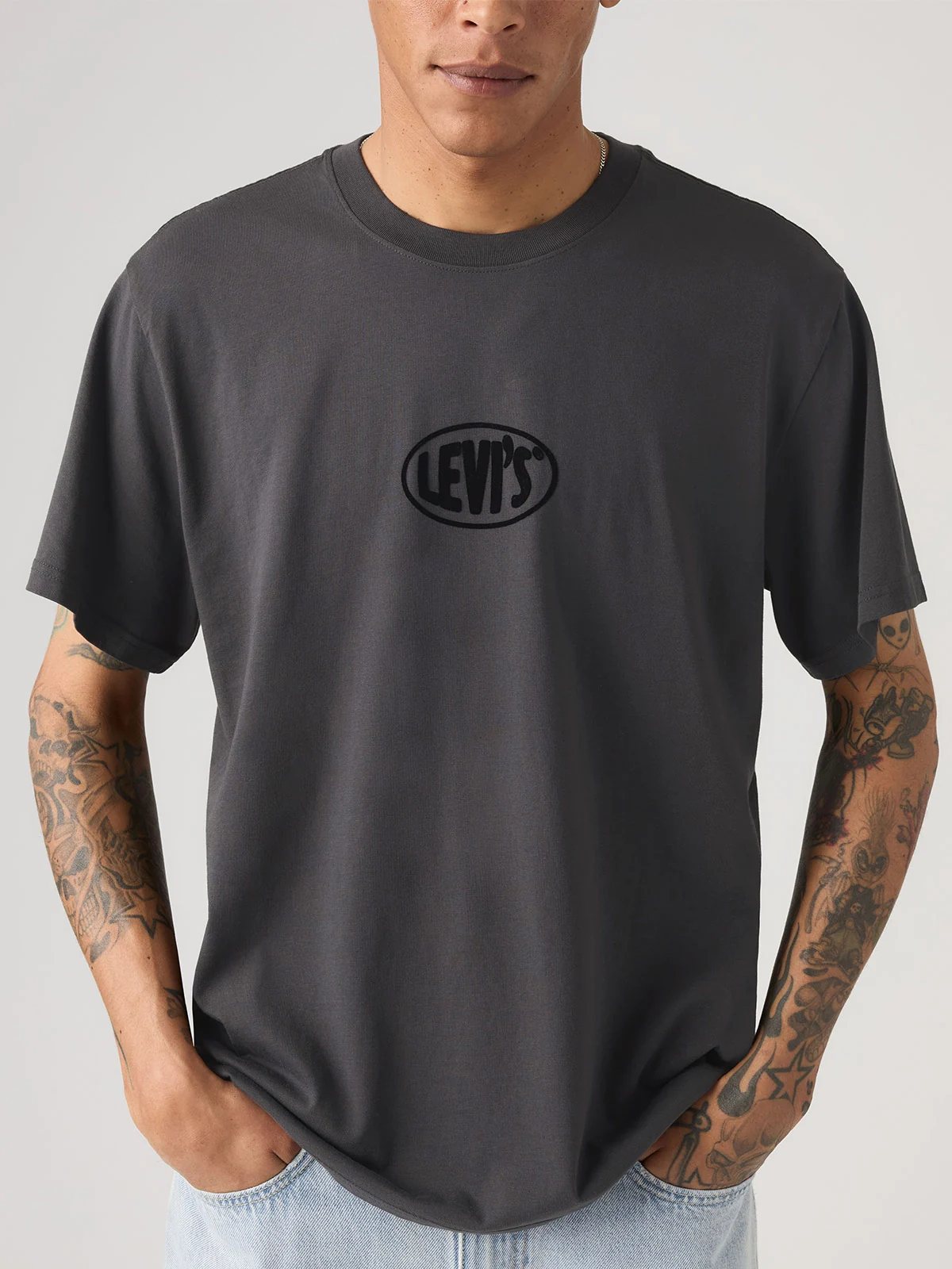 POLO RELAXED FIT MANGA CORTA HOMBRE LEVI'S GRAPHIC ALGODÓN - 3
