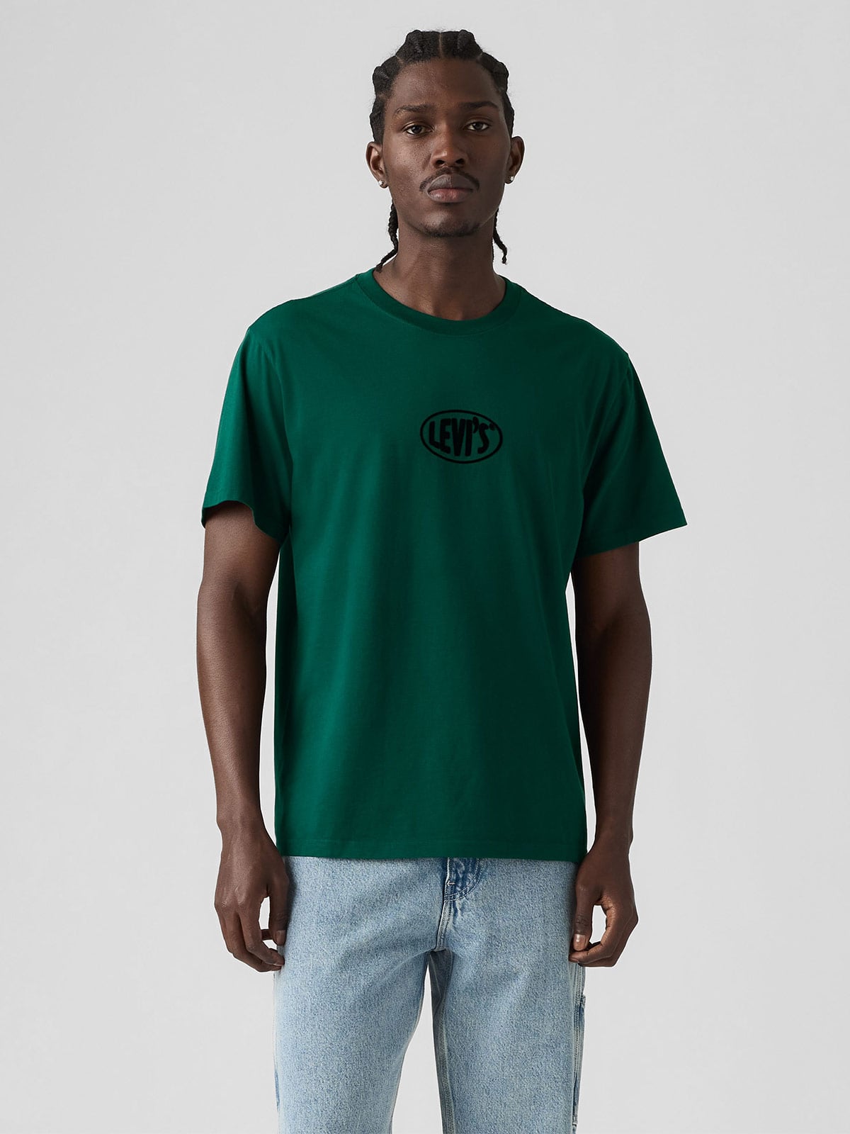 POLO RELAXED FIT MANGA CORTA HOMBRE LEVI'S GRAPHIC ALGODÓN - 1