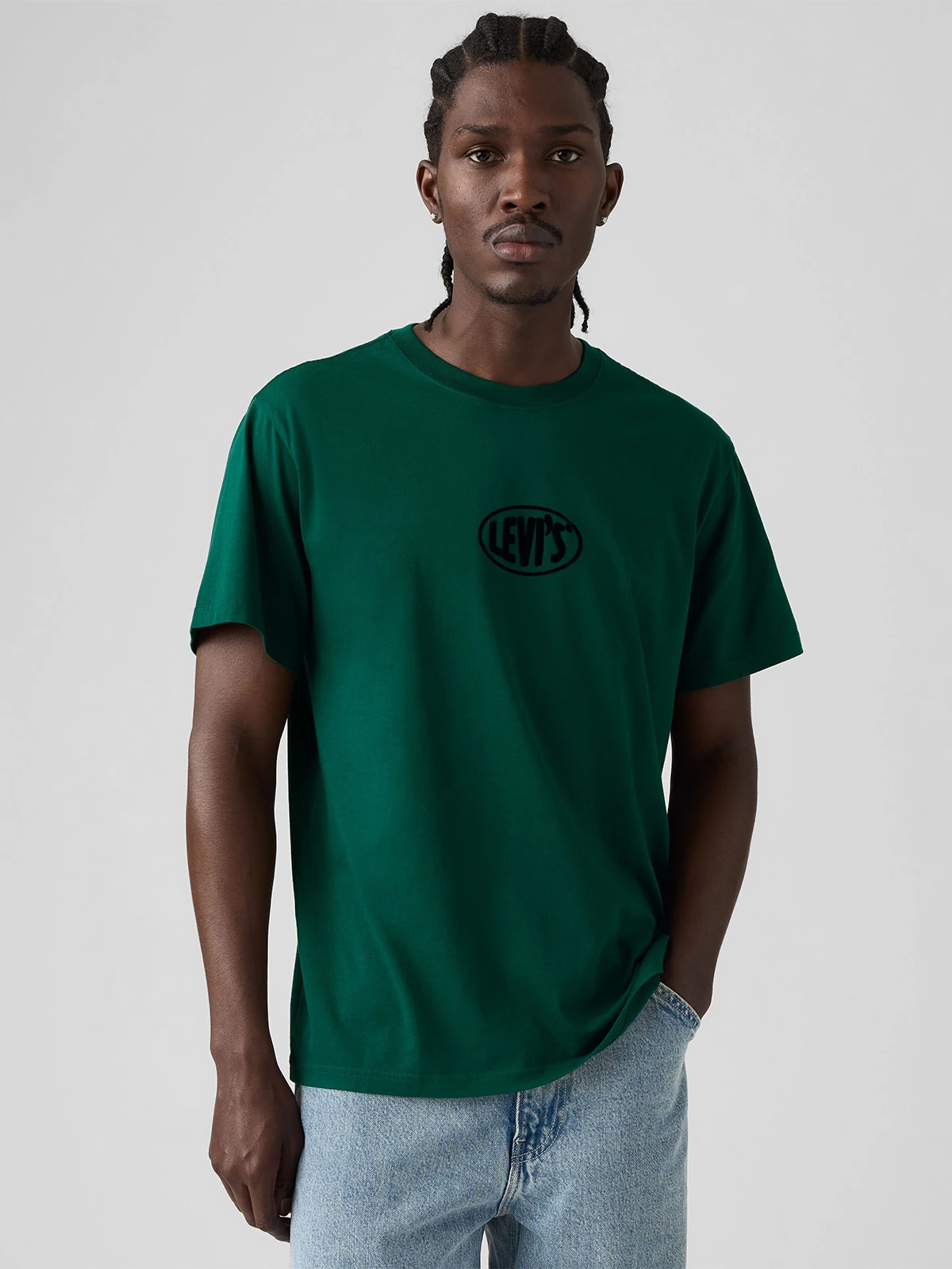 POLO RELAXED FIT MANGA CORTA HOMBRE LEVI'S GRAPHIC ALGODÓN - 3