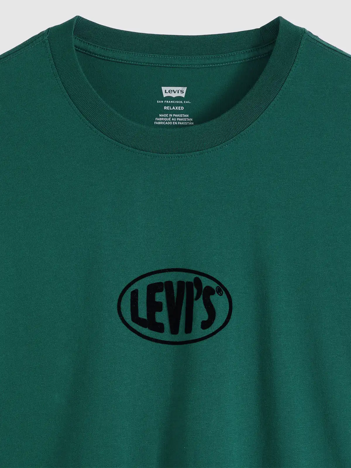 POLO RELAXED FIT MANGA CORTA HOMBRE LEVI'S GRAPHIC ALGODÓN - 4