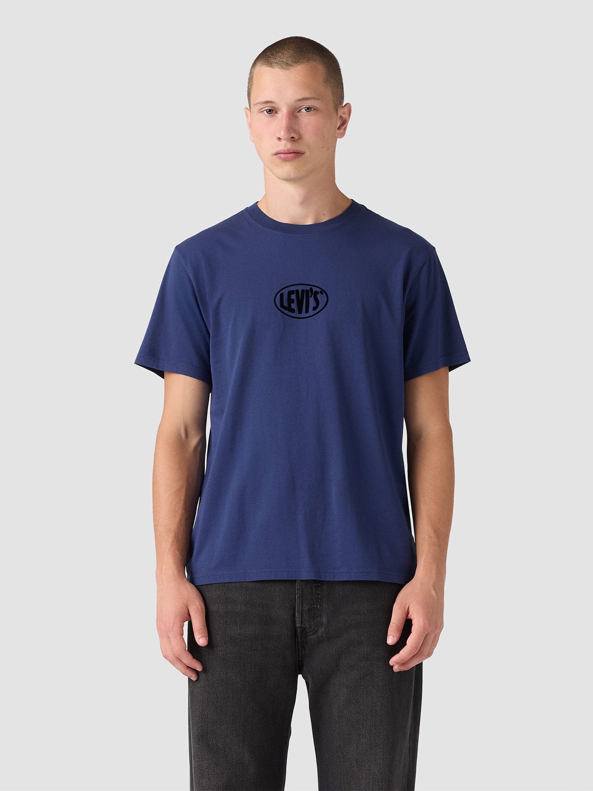 POLO RELAXED FIT MANGA CORTA HOMBRE LEVI'S GRAPHIC ALGODÓN - 1