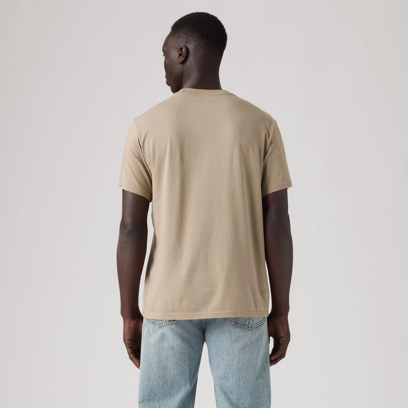 POLO MANGA CORTA ALGODÓN HOMBRE LEVIS MARRÓN CLARO GRAPHIC TEE - 2