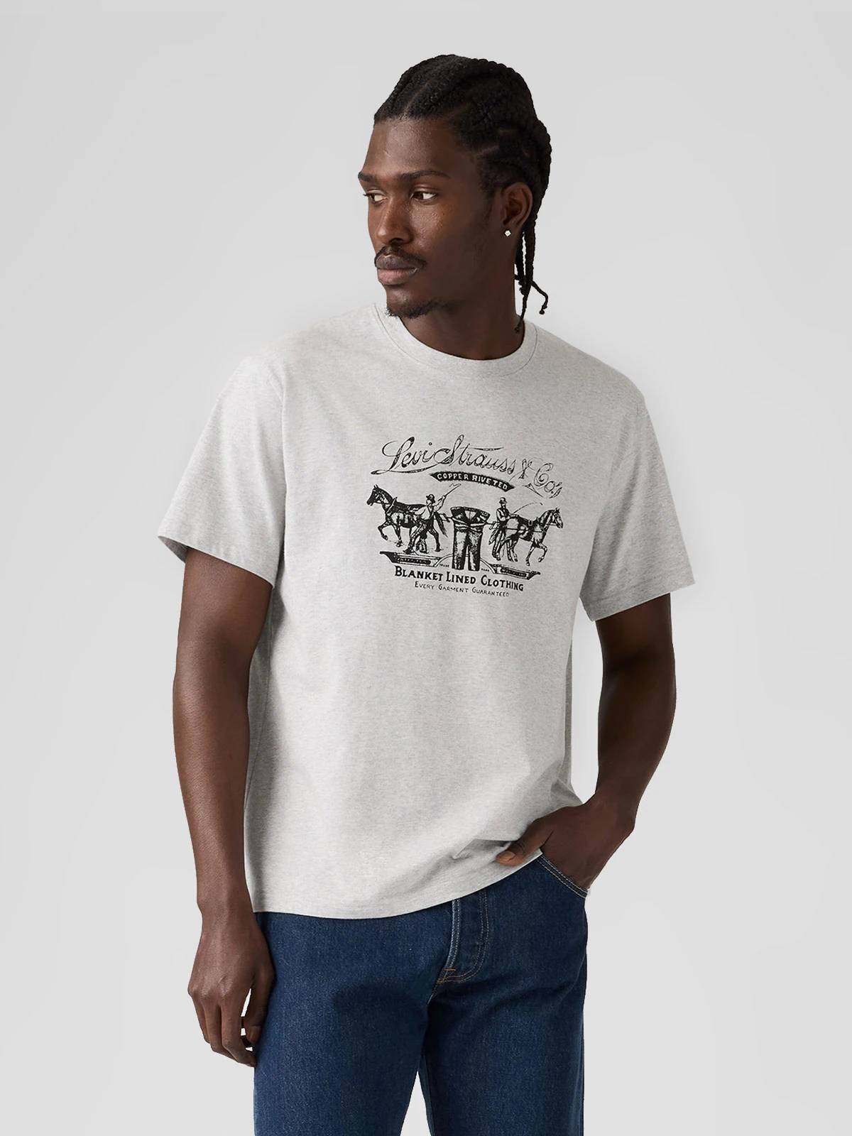POLO MANGA CORTA ALGODÓN HOMBRE LEVIS RELAXED FIT - 1