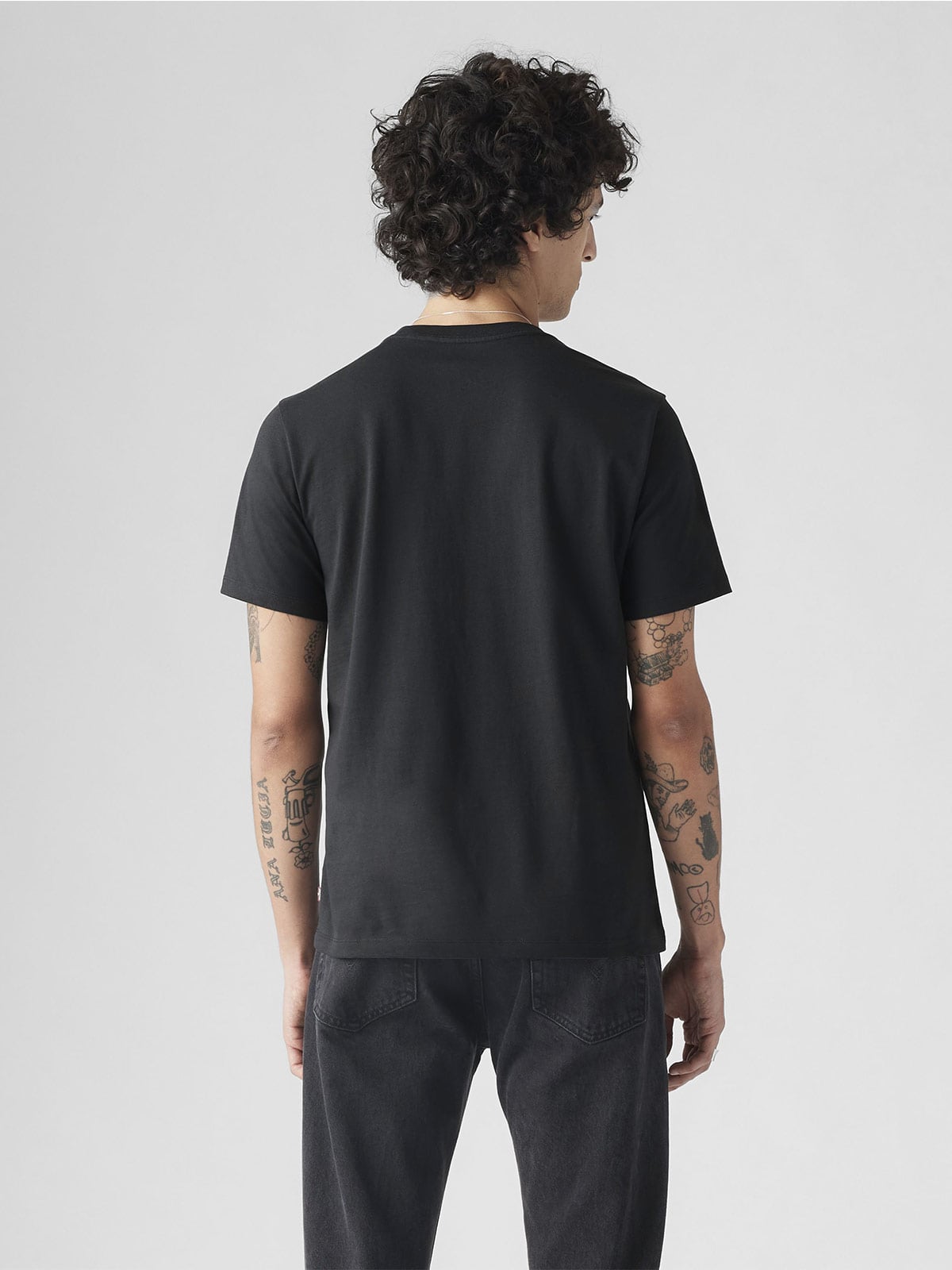 POLO MANGA CORTA HOMBRE LEVI'S GRAPHIC CREWNECK TEE ALGODÓN - 2