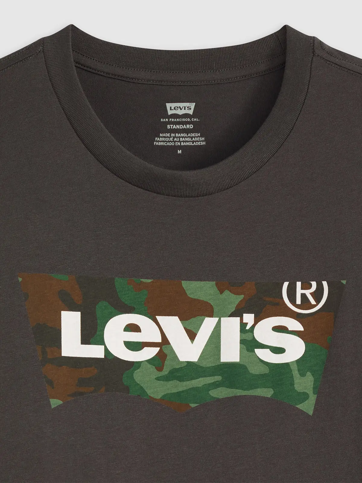 POLO MANGA CORTA HOMBRE LEVI'S GRAPHIC CREWNECK TEE ALGODÓN - 3