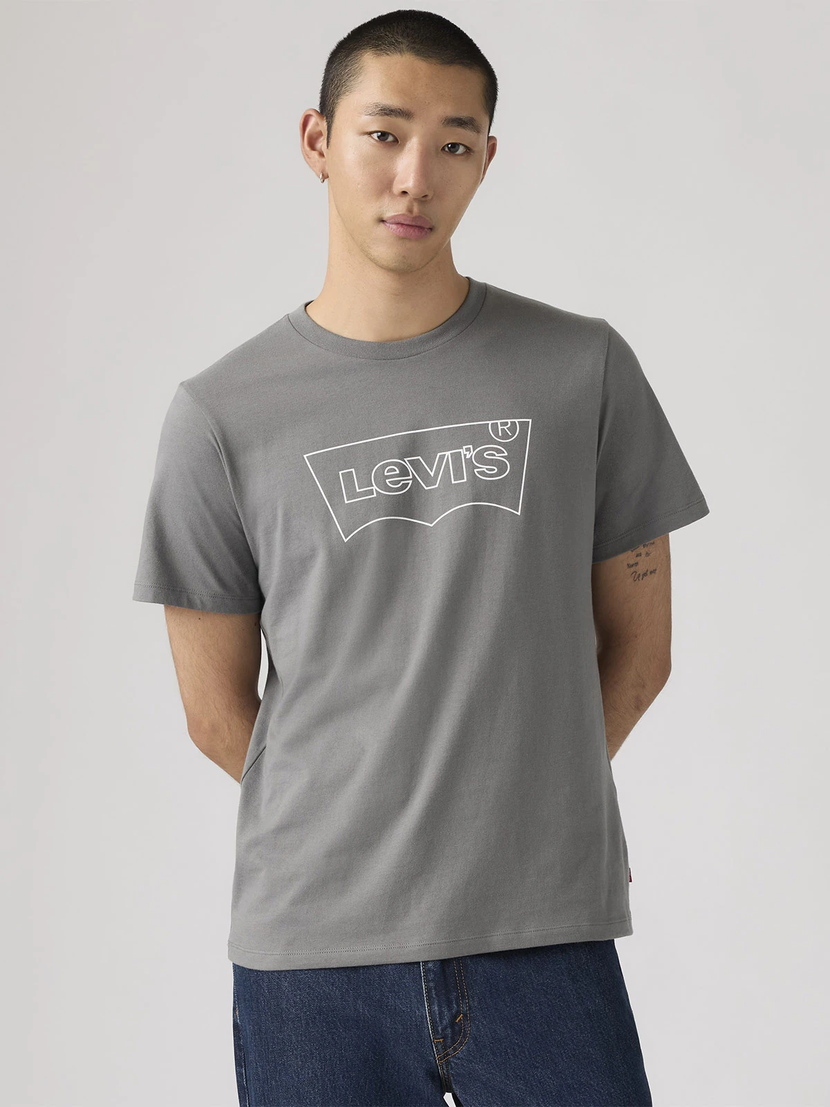 POLO MANGA CORTA HOMBRE LEVI'S GRAPHIC CREWNECK TEE ALGODÓN - 1