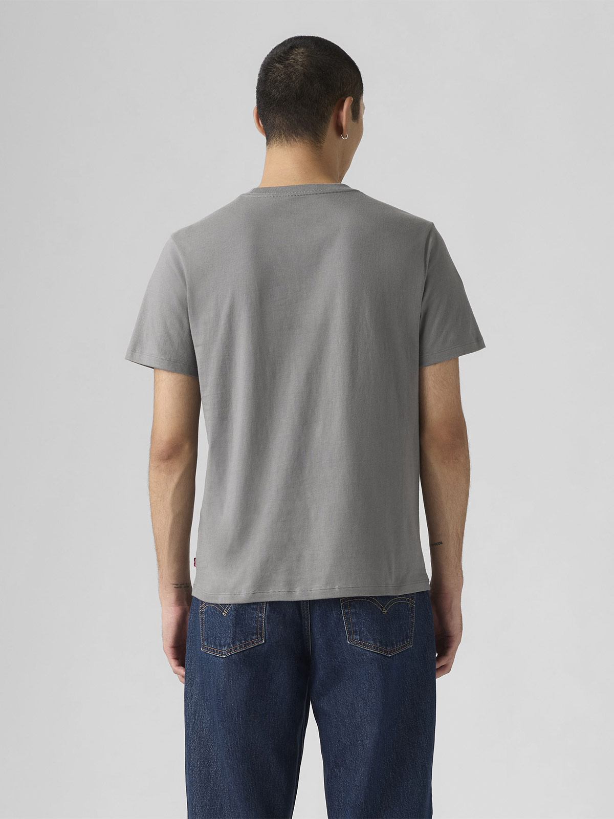 POLO MANGA CORTA HOMBRE LEVI'S GRAPHIC CREWNECK TEE ALGODÓN - 2