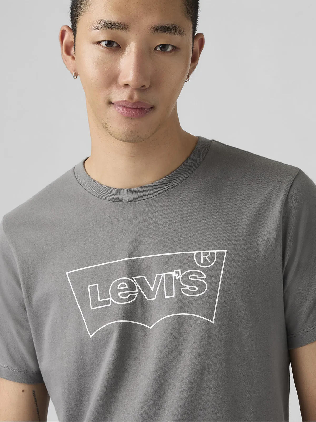 POLO MANGA CORTA HOMBRE LEVI'S GRAPHIC CREWNECK TEE ALGODÓN - 3