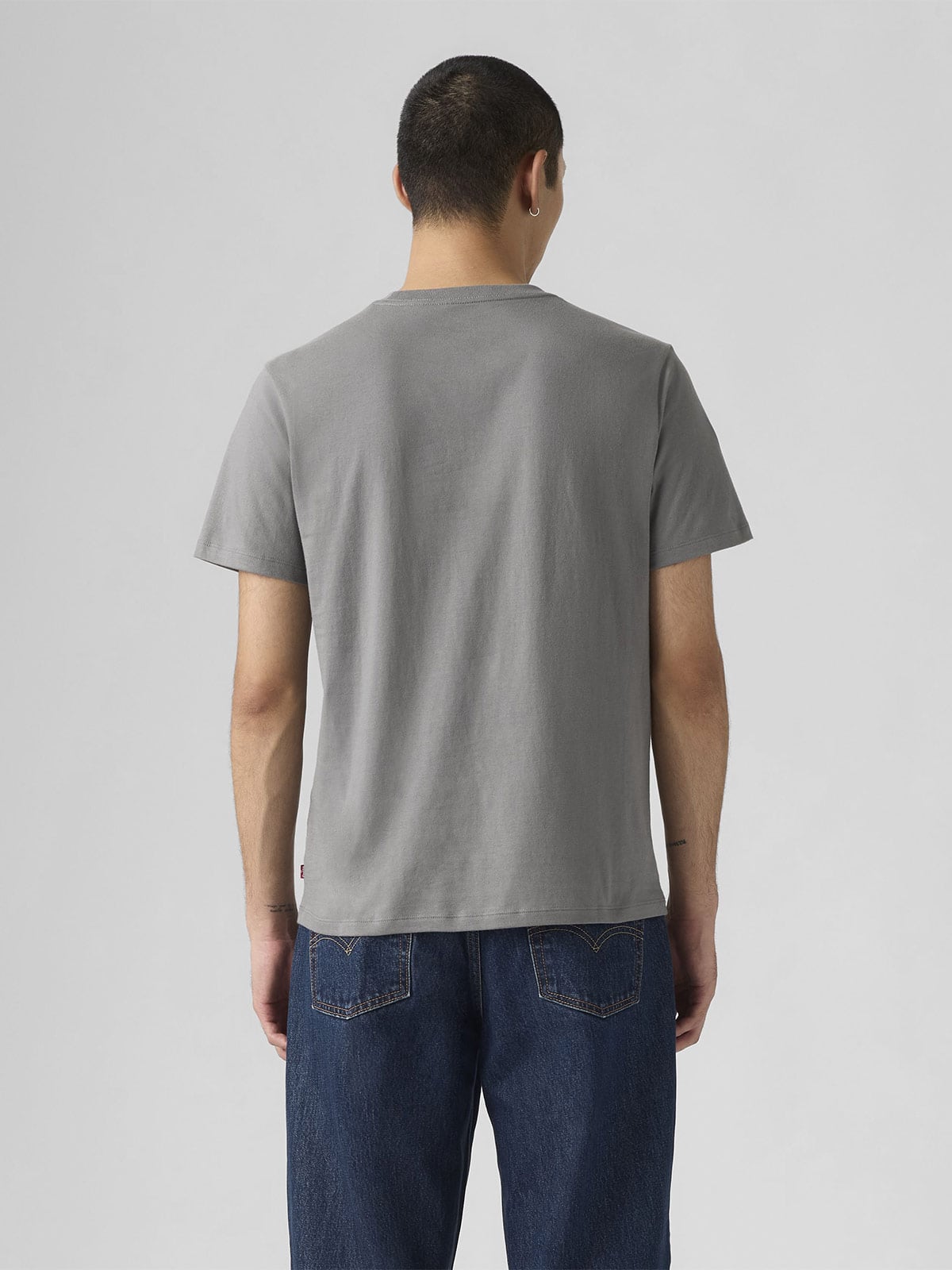 POLO MANGA CORTA HOMBRE LEVI'S GRAPHIC CREWNECK TEE ALGODÓN - 2