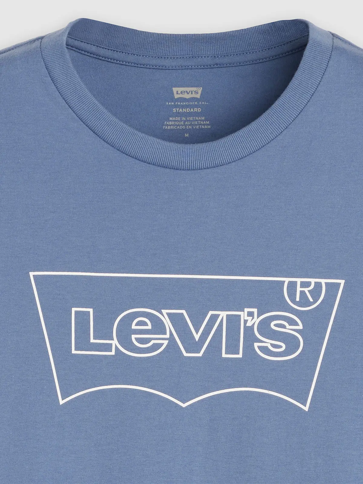 POLO MANGA CORTA HOMBRE LEVI'S GRAPHIC CREWNECK TEE ALGODÓN - 4