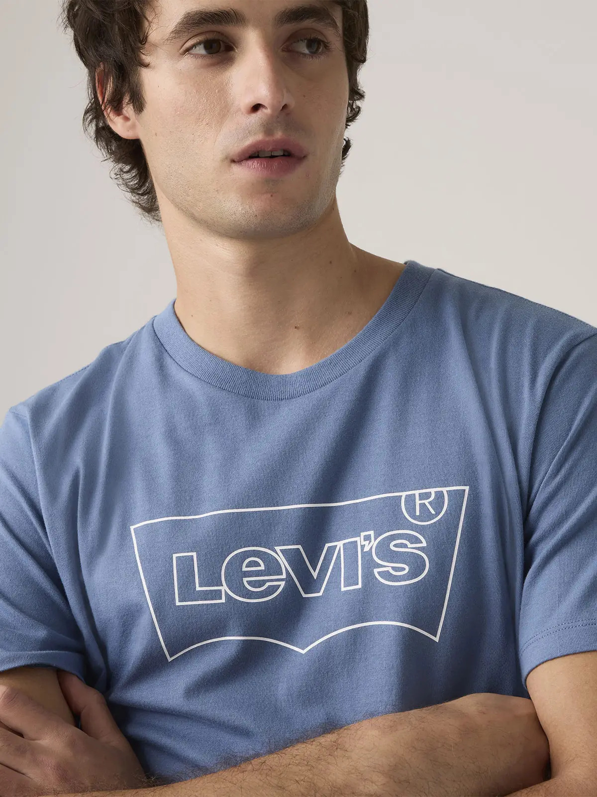 POLO MANGA CORTA HOMBRE LEVI'S GRAPHIC CREWNECK TEE ALGODÓN - 3