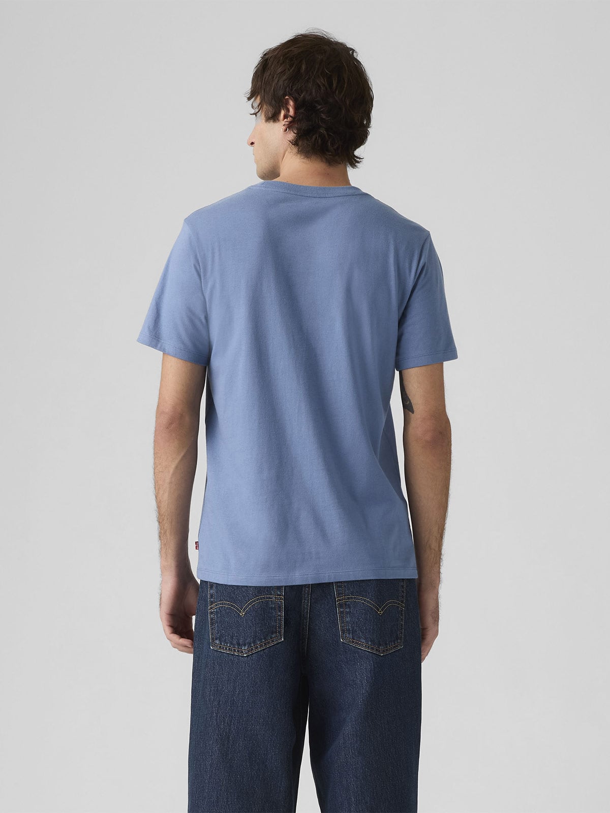 POLO MANGA CORTA HOMBRE LEVI'S GRAPHIC CREWNECK TEE ALGODÓN - 2