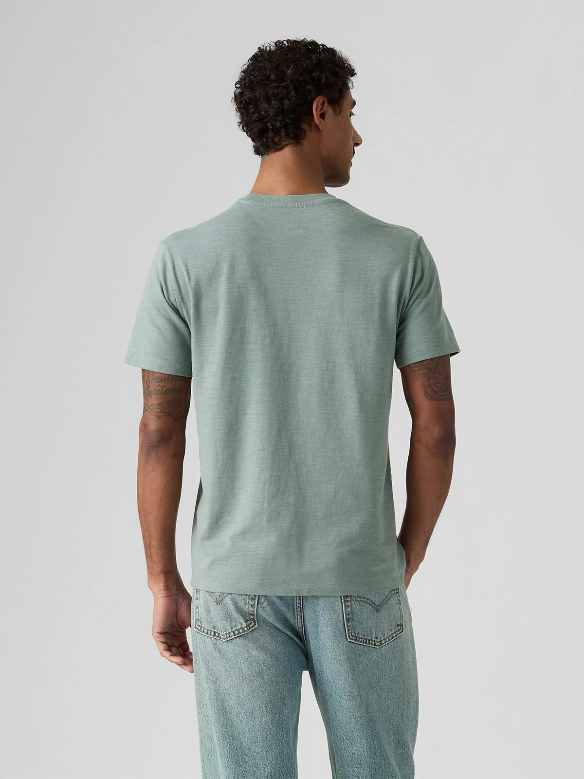 POLO MANGA CORTA HOMBRE LEVI'S GRAPHIC TEES CLASSIC POCKET ALGODÓN - 2