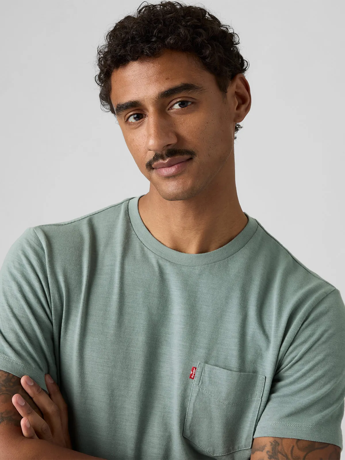 POLO MANGA CORTA HOMBRE LEVI'S GRAPHIC TEES CLASSIC POCKET ALGODÓN - 3
