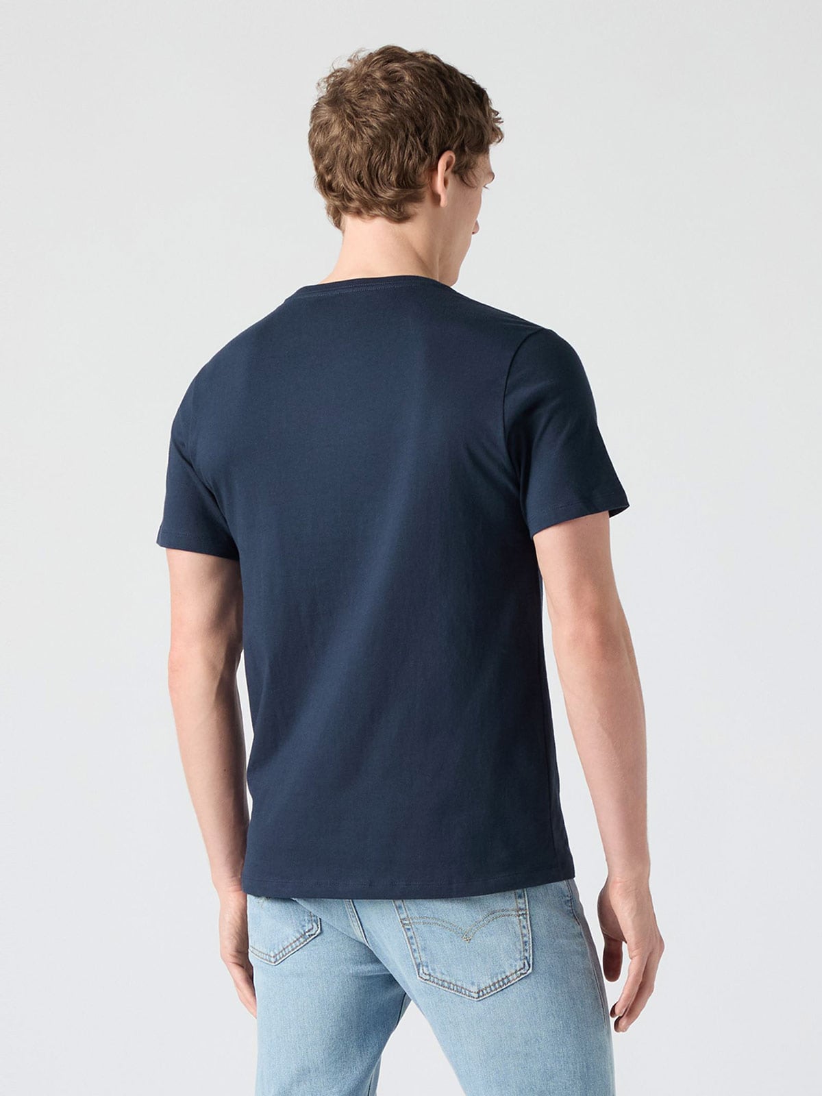 POLO MANGA CORTA ALGODÓN HOMBRE LEVIS AZUL - 2