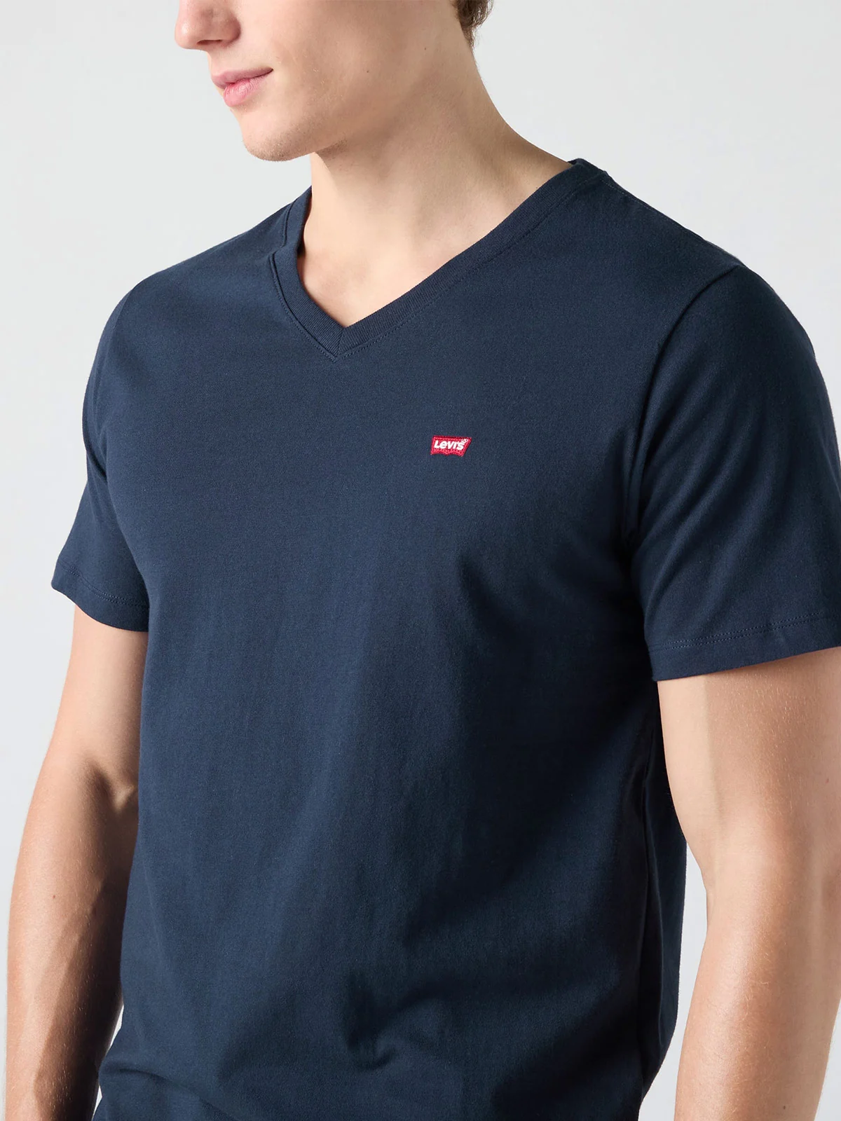POLO MANGA CORTA ALGODÓN HOMBRE LEVIS AZUL - 3