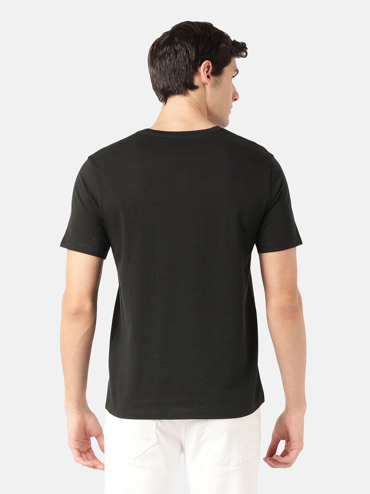 POLO MANGA CORTA ALGODÓN HOMBRE LEVIS NEGRO - 2