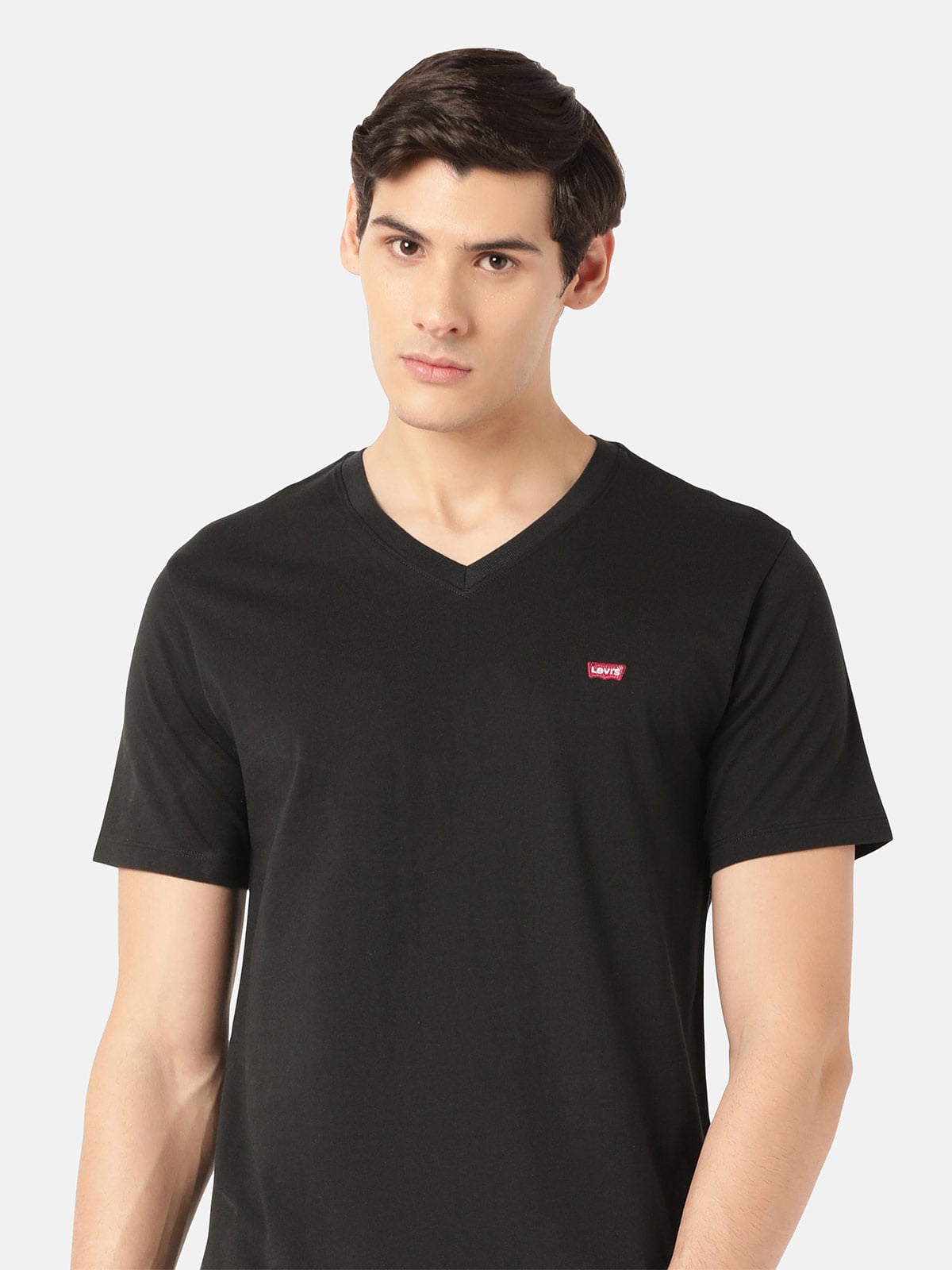 POLO MANGA CORTA ALGODÓN HOMBRE LEVIS NEGRO - 3