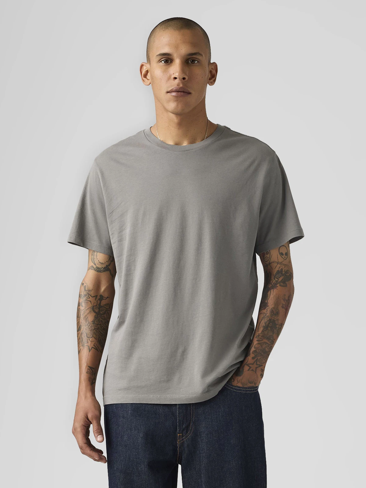 POLO MANGA CORTA ALGODÓN HOMBRE LEVIS - 1