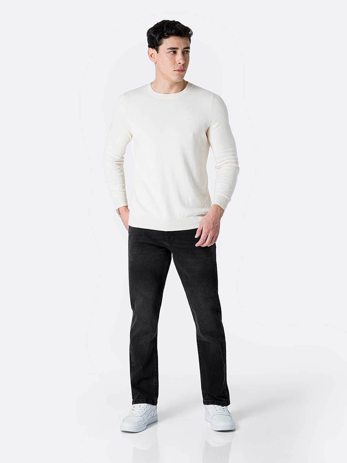 JEAN REGULAR FIT HOMBRE PIONIER DDAMIER SEMI PITILLO - 1