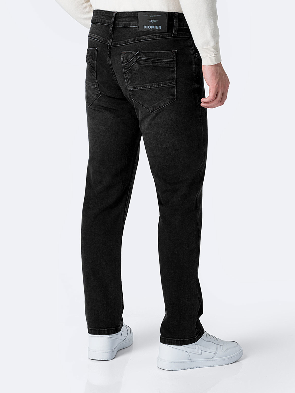 JEAN REGULAR FIT HOMBRE PIONIER DDAMIER SEMI PITILLO - 3