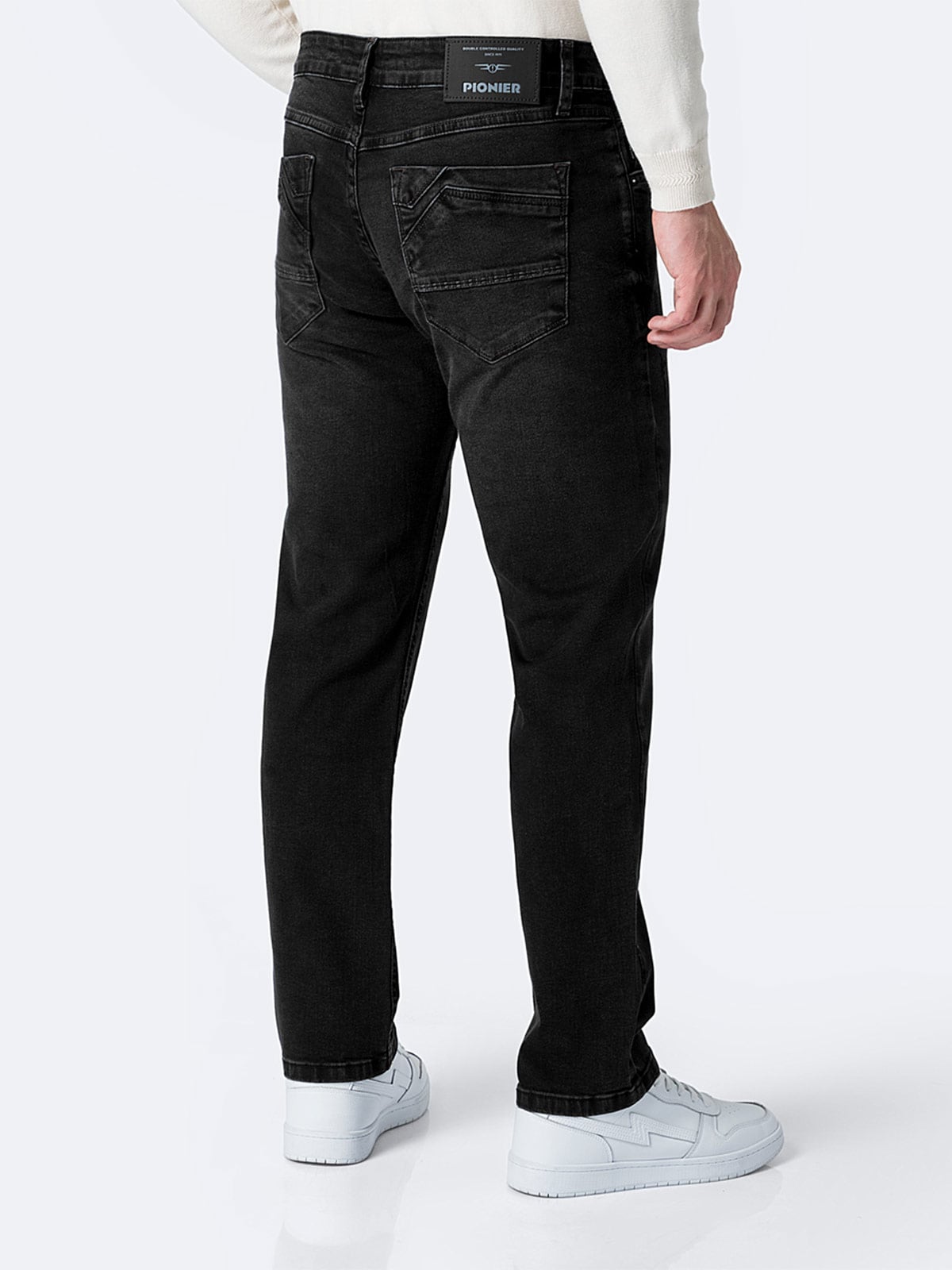 JEAN REGULAR FIT HOMBRE PIONIER DDAMIER SEMI PITILLO - 3