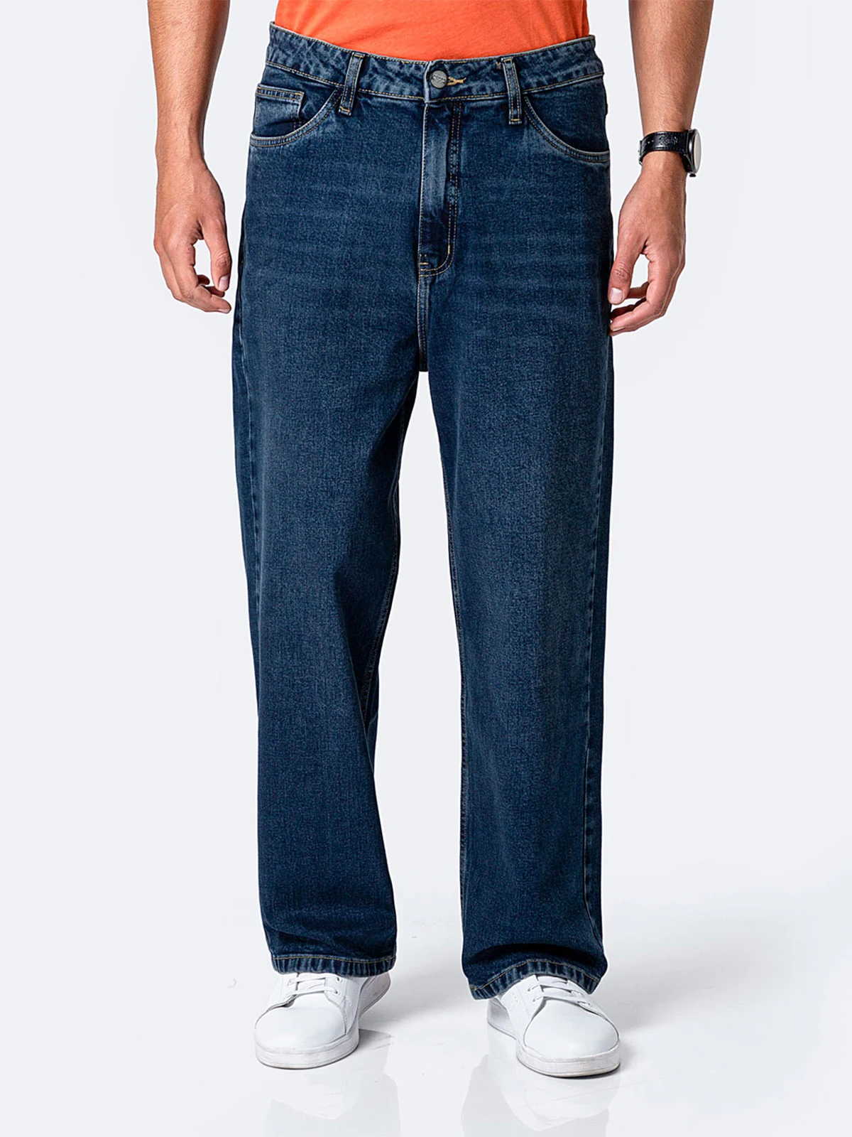 JEAN BAGGY FIT HOMBRE PIONIER STRETCH CADERA ROGELIO - 2
