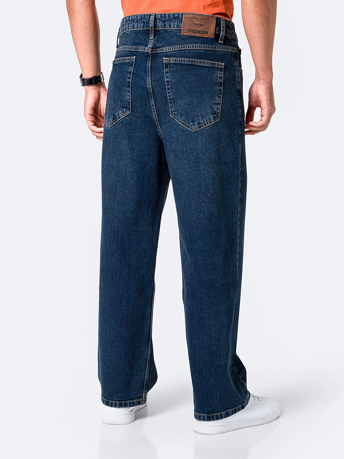 JEAN BAGGY FIT HOMBRE PIONIER STRETCH CADERA ROGELIO - 3