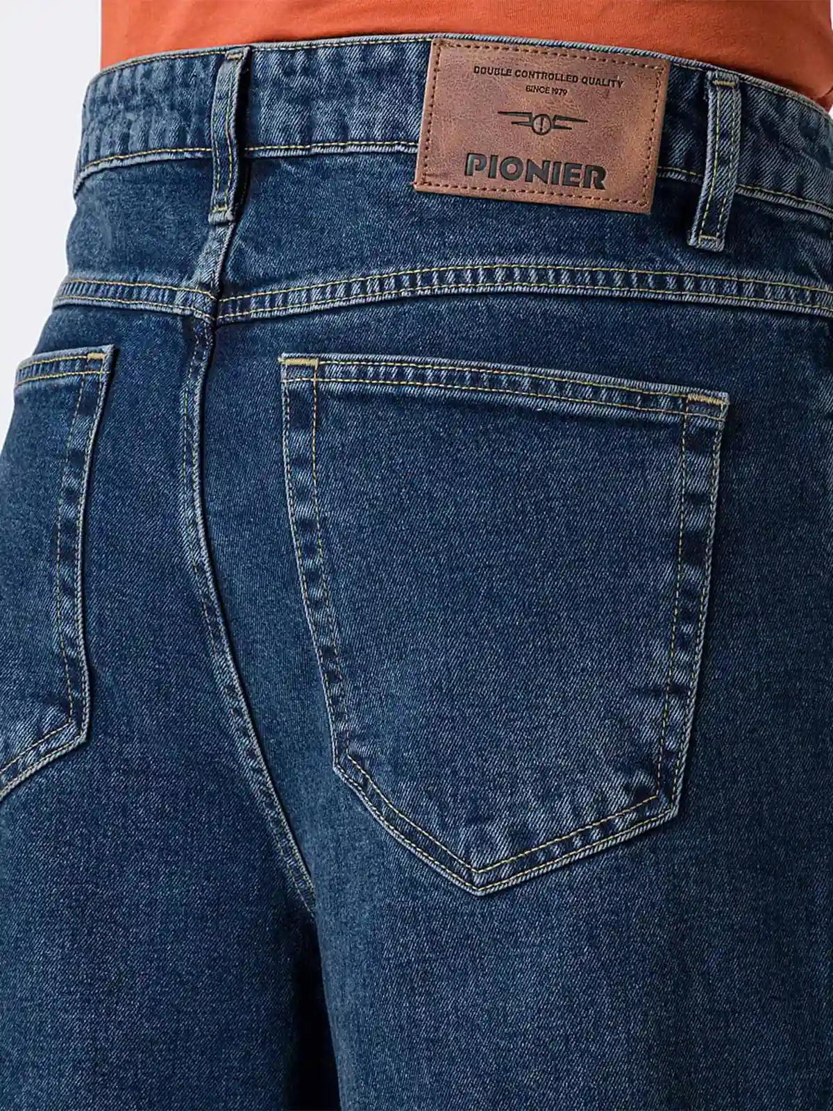 JEAN BAGGY FIT HOMBRE PIONIER STRETCH CADERA ROGELIO - 4