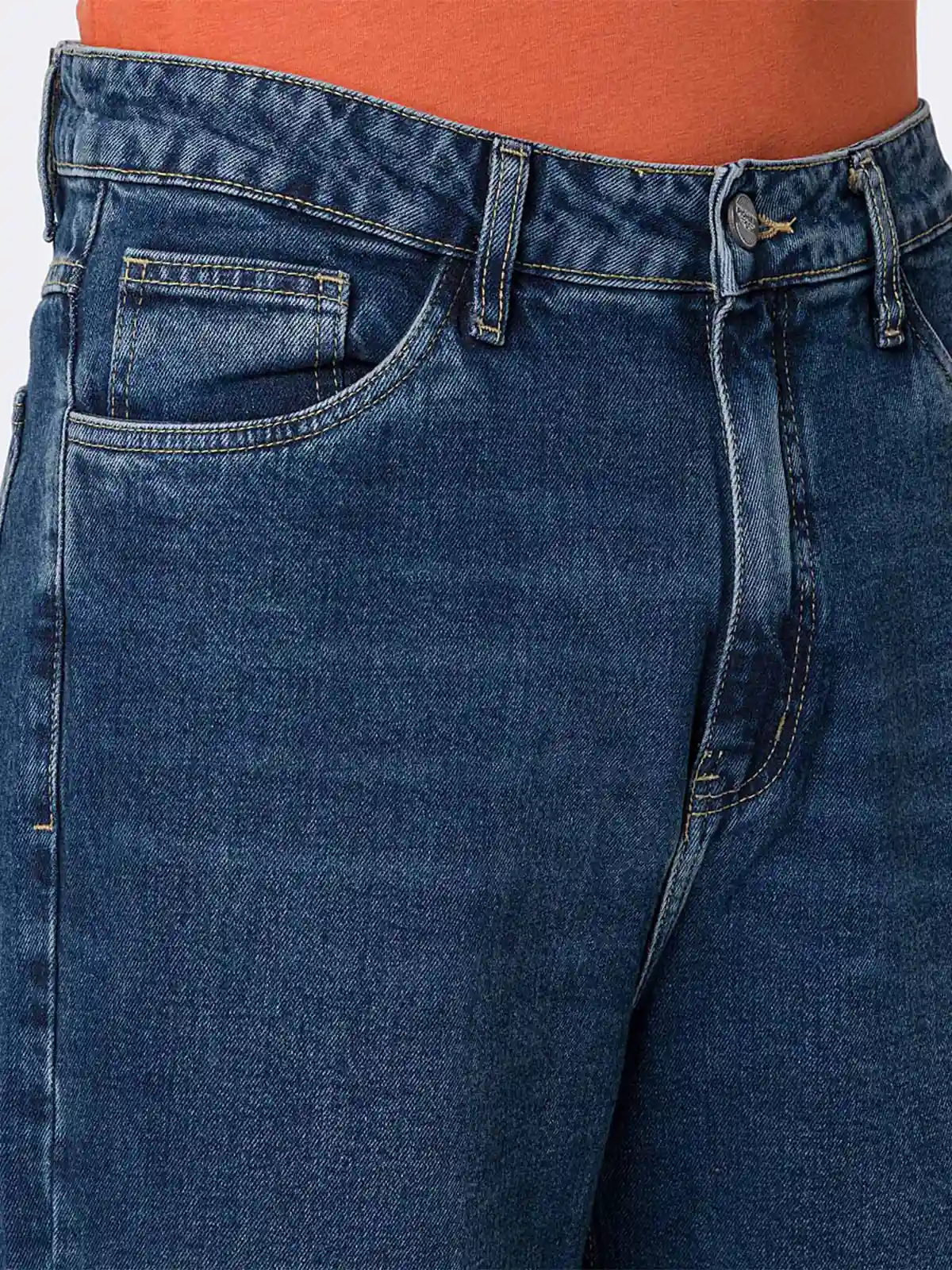 JEAN BAGGY FIT HOMBRE PIONIER STRETCH CADERA ROGELIO - 5