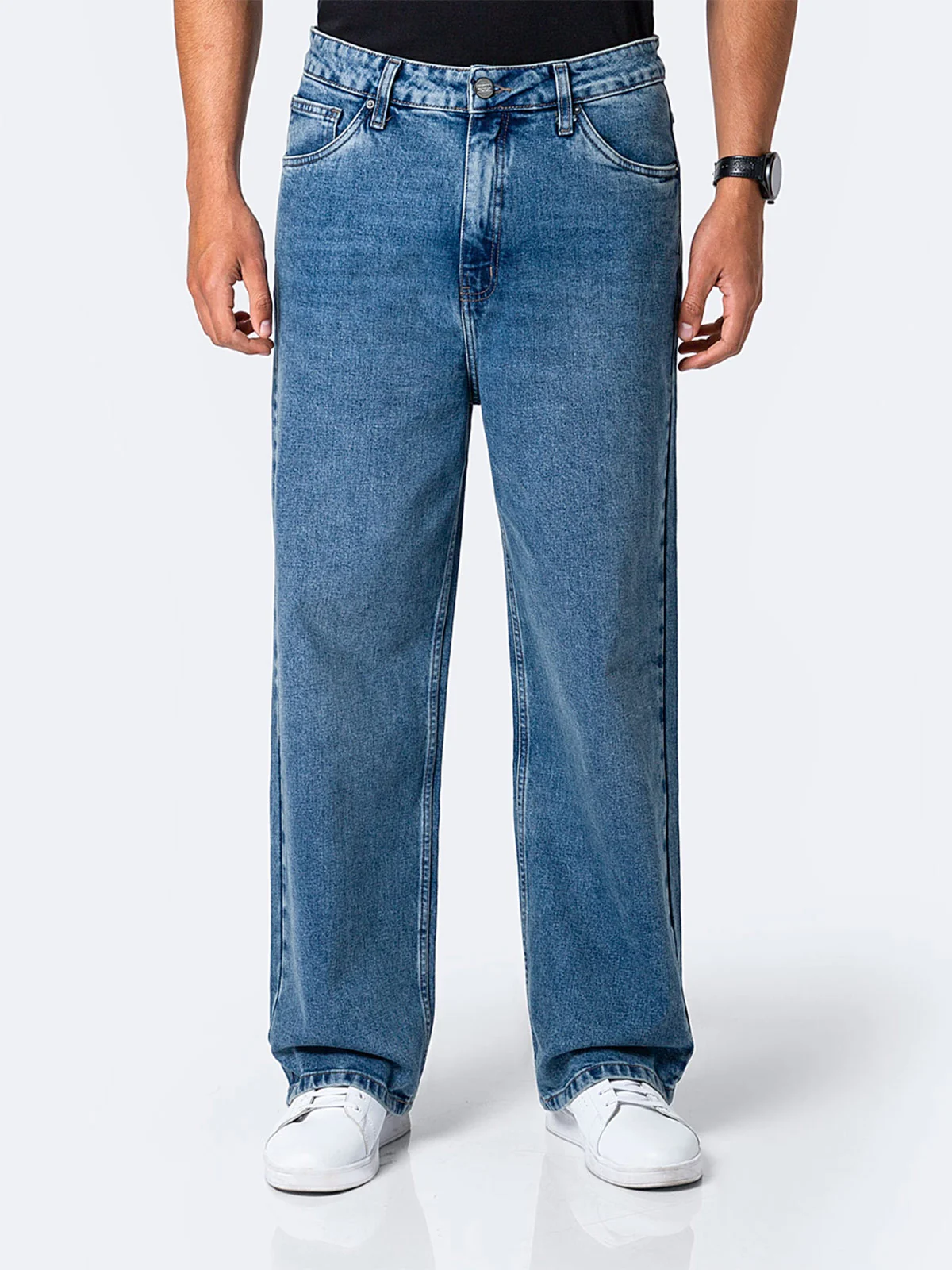 JEAN BAGGY FIT HOMBRE PIONIER STRETCH CADERA ROGELIO - 2