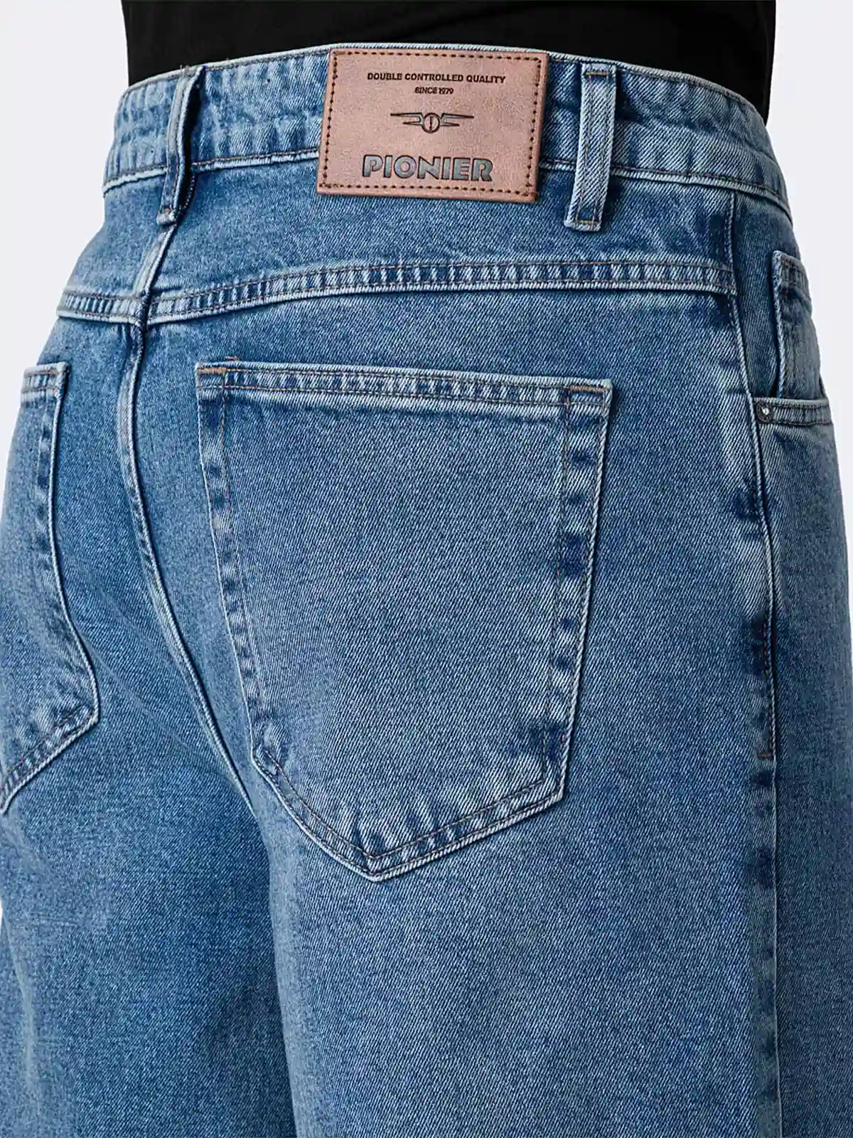 JEAN BAGGY FIT HOMBRE PIONIER STRETCH CADERA ROGELIO - 5