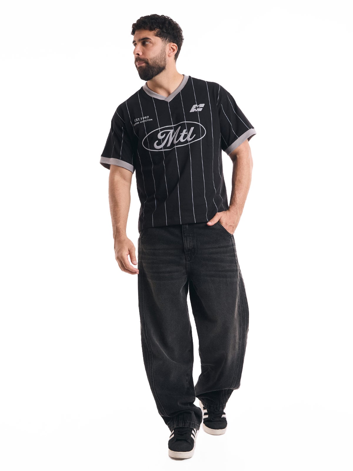 JEAN BAGGY FIT HOMBRE METAL JEANS TRILLER  - 1