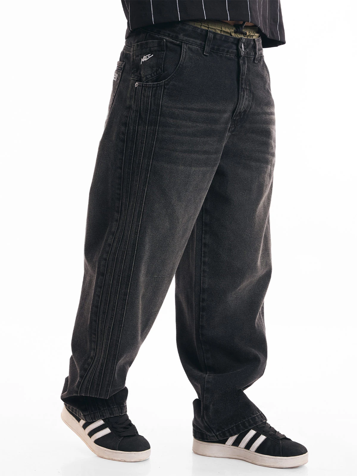 JEAN BAGGY FIT HOMBRE METAL JEANS TRILLER  - 4