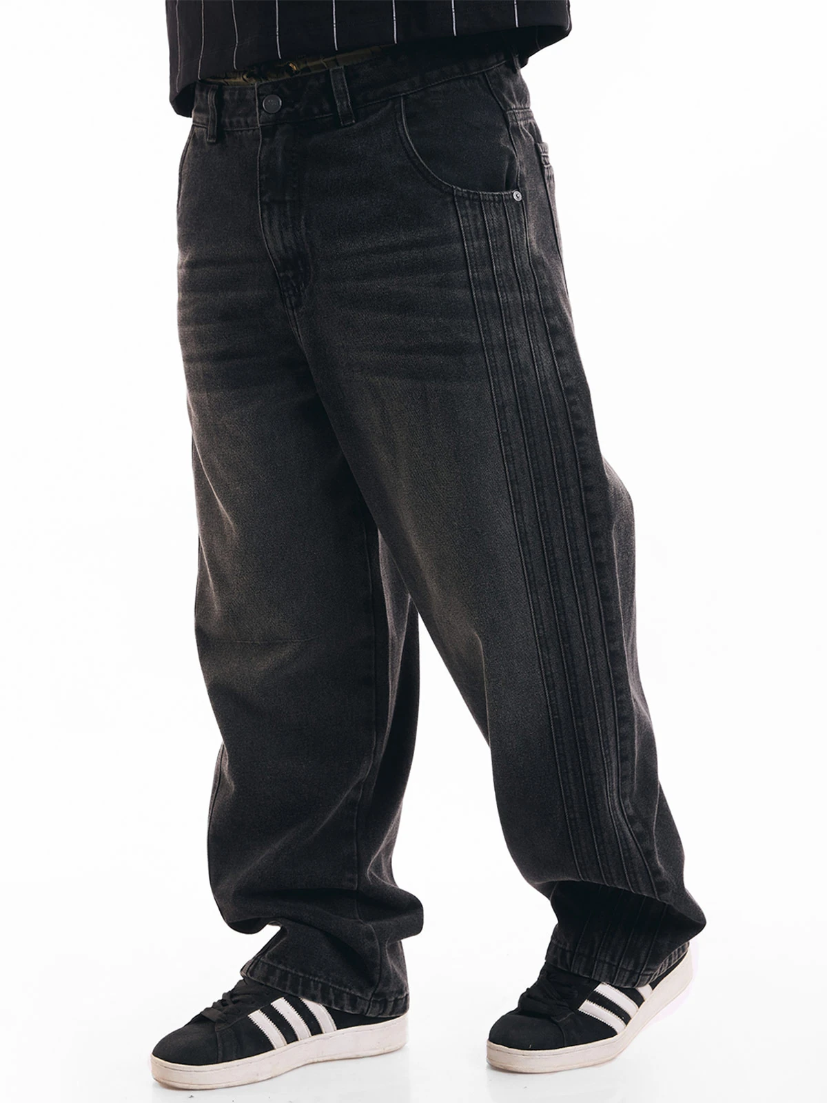 JEAN BAGGY FIT HOMBRE METAL JEANS TRILLER - 2