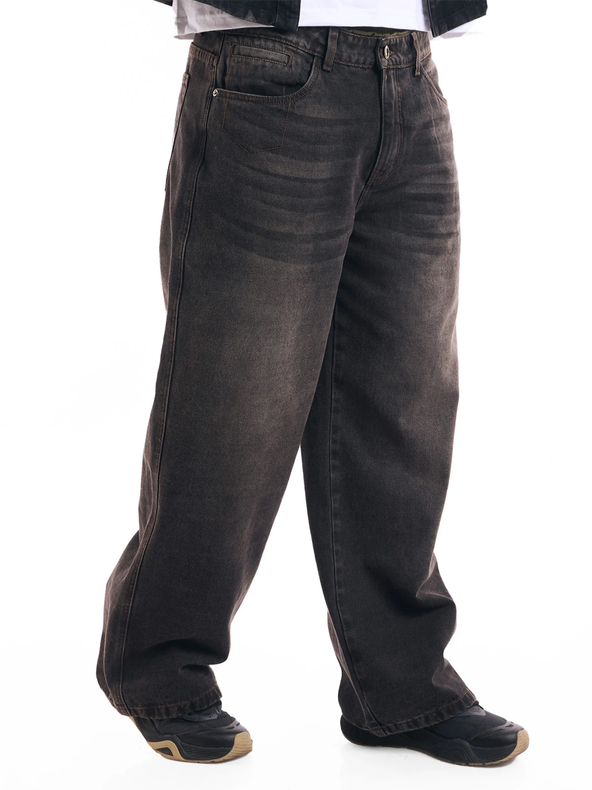 JEAN BAGGY FIT HOMBRE METAL JEANS ENZO - 4