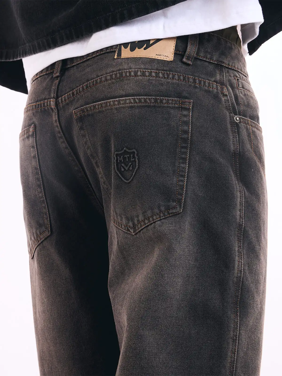 JEAN BAGGY FIT HOMBRE METAL JEANS ENZO - 5