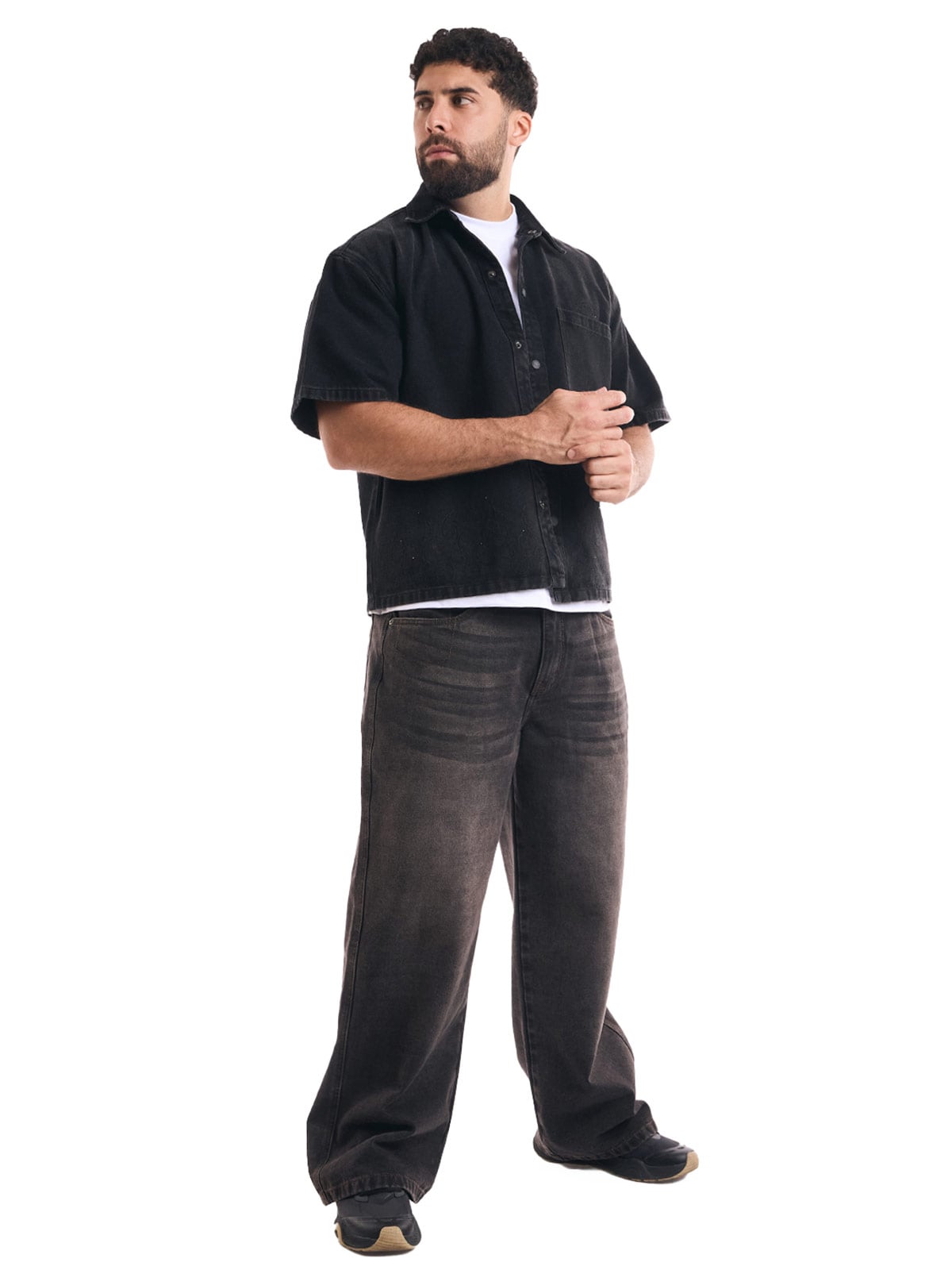 JEAN BAGGY FIT HOMBRE METAL JEANS ENZO - 1