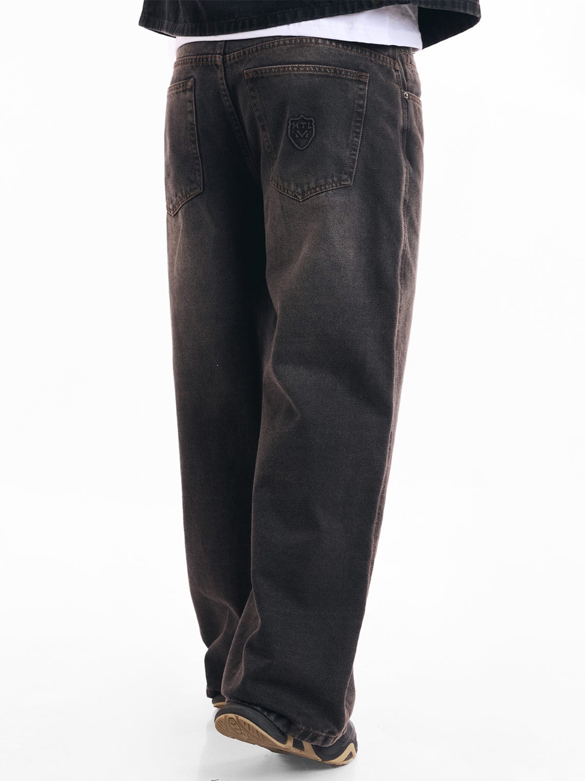 JEAN BAGGY FIT HOMBRE METAL JEANS ENZO - 3