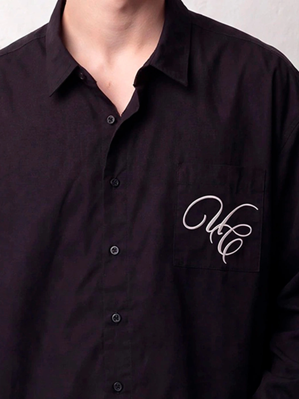 CAMISA MANGA LARGA INDEX HOMBRE BOXY - 4
